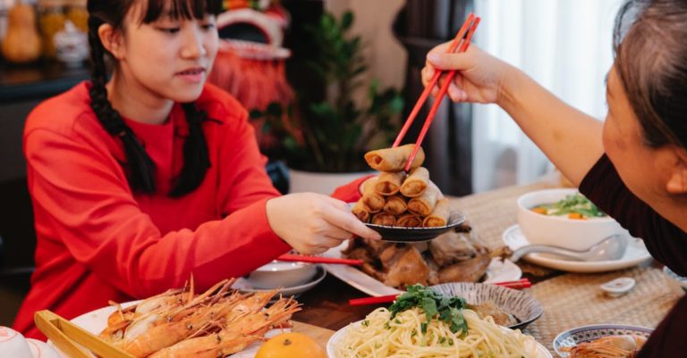 Creating a Meaningful Lunar New Year Meal with Family Recipes